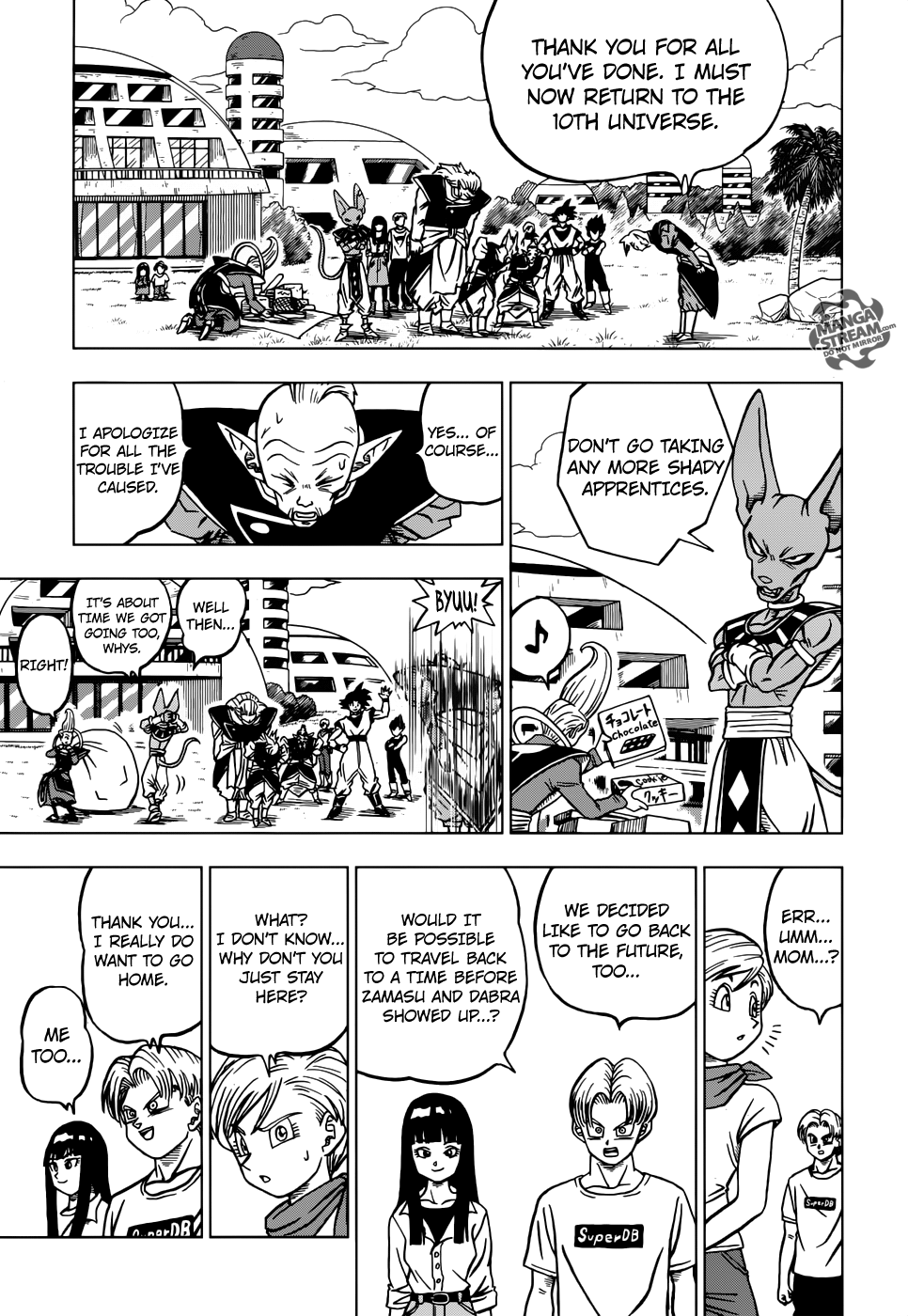 Dragon Ball Super Chapter 26 37